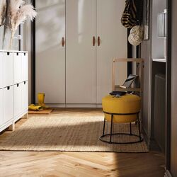 Puf Ikea Emmislov/Skiftebo (Galben) Thumb