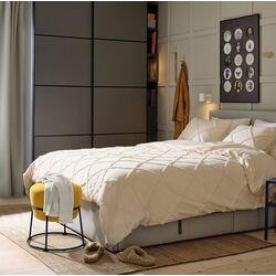 Puf Ikea Emmislov/Skiftebo (Galben) Thumb