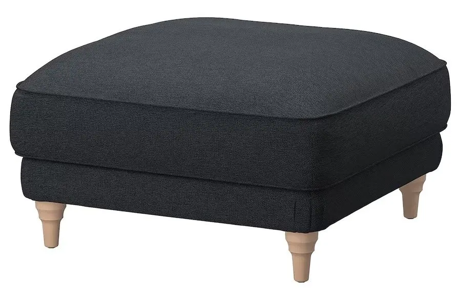 Puf Ikea Esseboda (Knaback Antracit/Mesteacan)