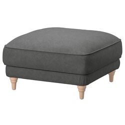 Puf Ikea Esseboda (Tallmyra/Gri Mediu/Mesteacan)