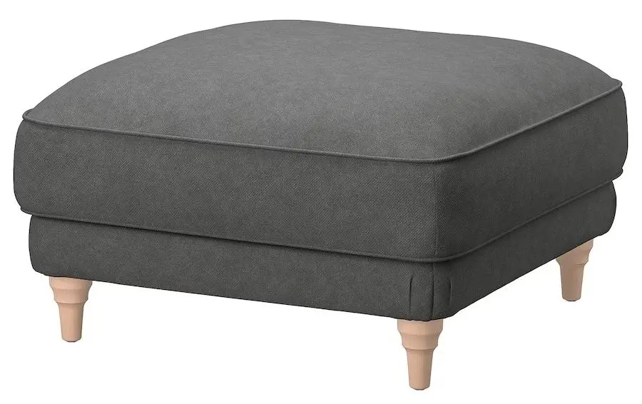 Puf Ikea Esseboda (Tallmyra/Gri Mediu/Mesteacan)