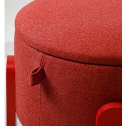 Puf Ikea Forlunda/Tonerud (Rosu) Thumb