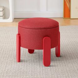 Puf Ikea Forlunda/Tonerud (Rosu)