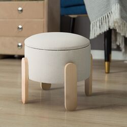 Puf Ikea Forlunda/Vissle (Bej)