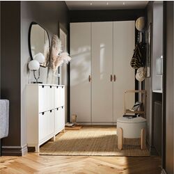 Пуф Ikea Forlunda/Vissle (Бежевый) Thumb