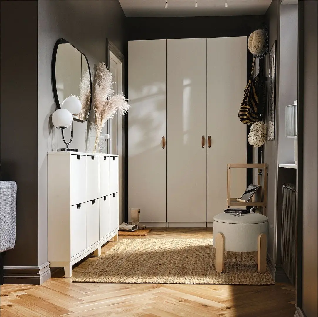 Пуф Ikea Forlunda/Vissle (Бежевый)