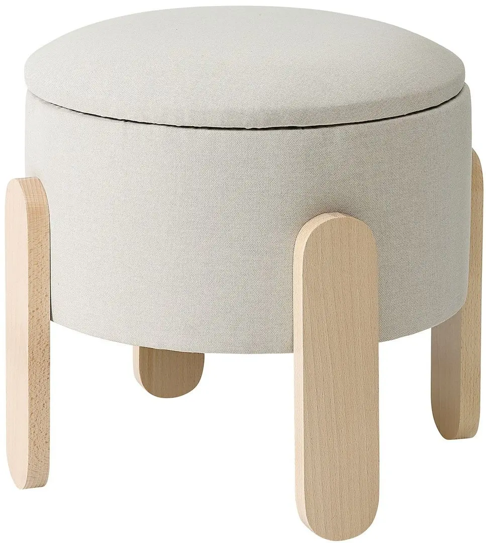 Пуф Ikea Forlunda/Vissle (Бежевый)