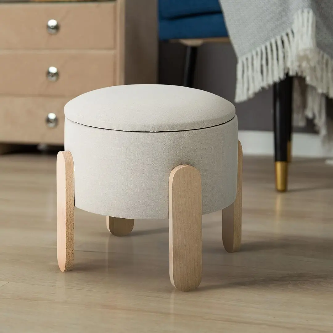 Пуф Ikea Forlunda/Vissle (Бежевый)