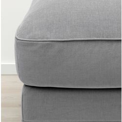 Puf Ikea Gronlid cu depozitare (Ljungen Gri Mediu) Thumb