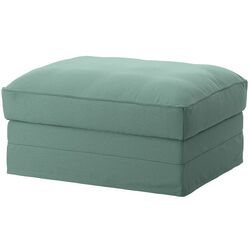 Puf Ikea Gronlid cu depozitare (Ljungen Verde Deschis)