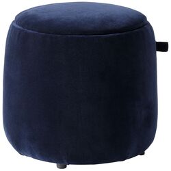 Puf Ikea Jarrestad/Djuparp (Albastru-inchis) Thumb