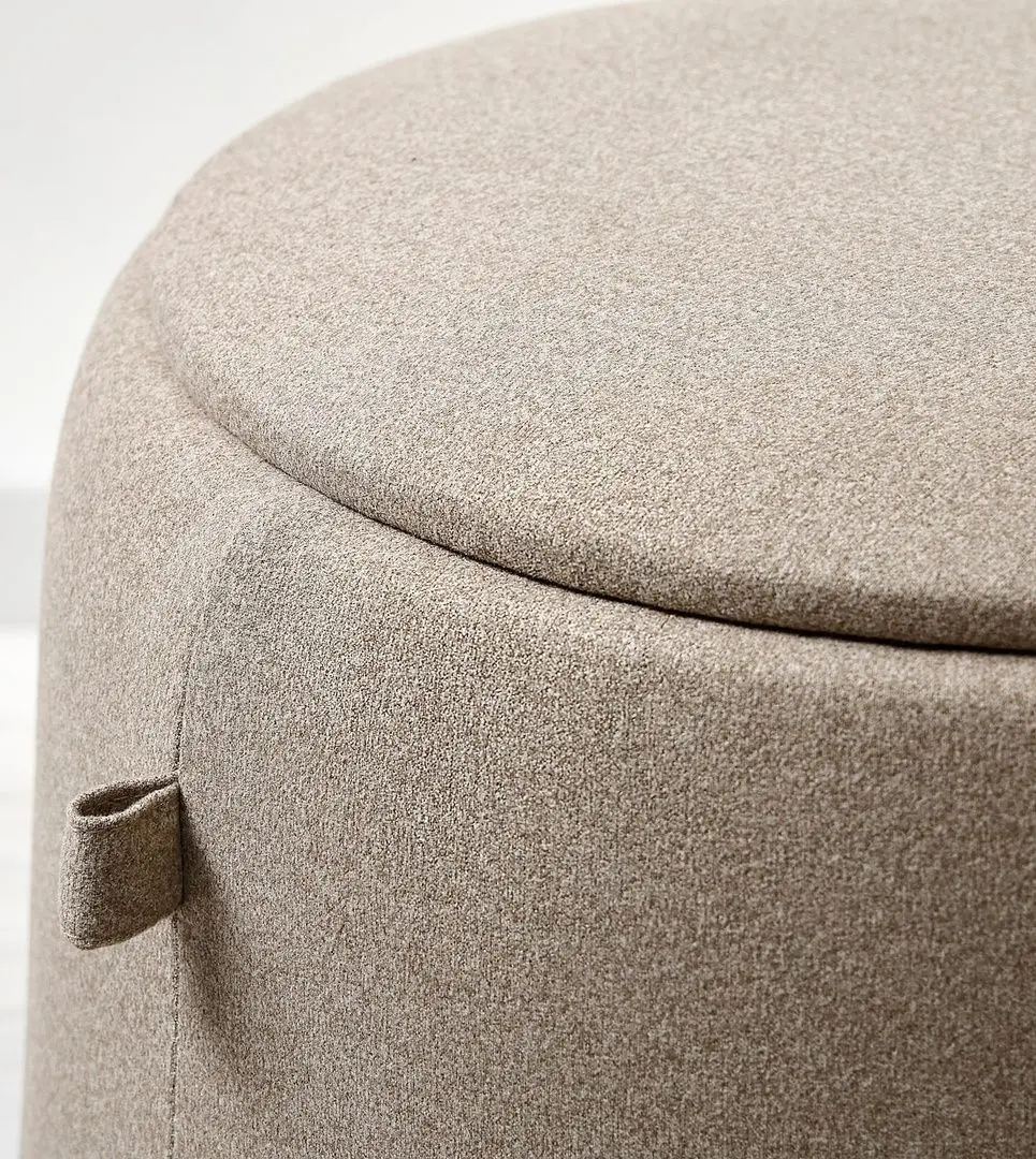 Puf Ikea Jarrestad/Tonerud (Bej-inchis)