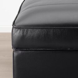 Puf Ikea KivikGrann/Bomstad (Negru) Thumb