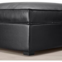 Puf Ikea Kivik cu depozitare (Grann/Bomstad Negru) Thumb