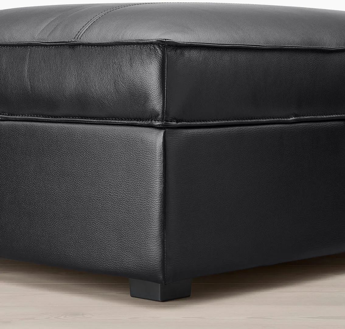 Puf Ikea Kivik cu depozitare (Grann/Bomstad Negru)