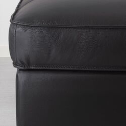 Puf Ikea Kivik cu depozitare (Grann/Bomstad Negru) Thumb