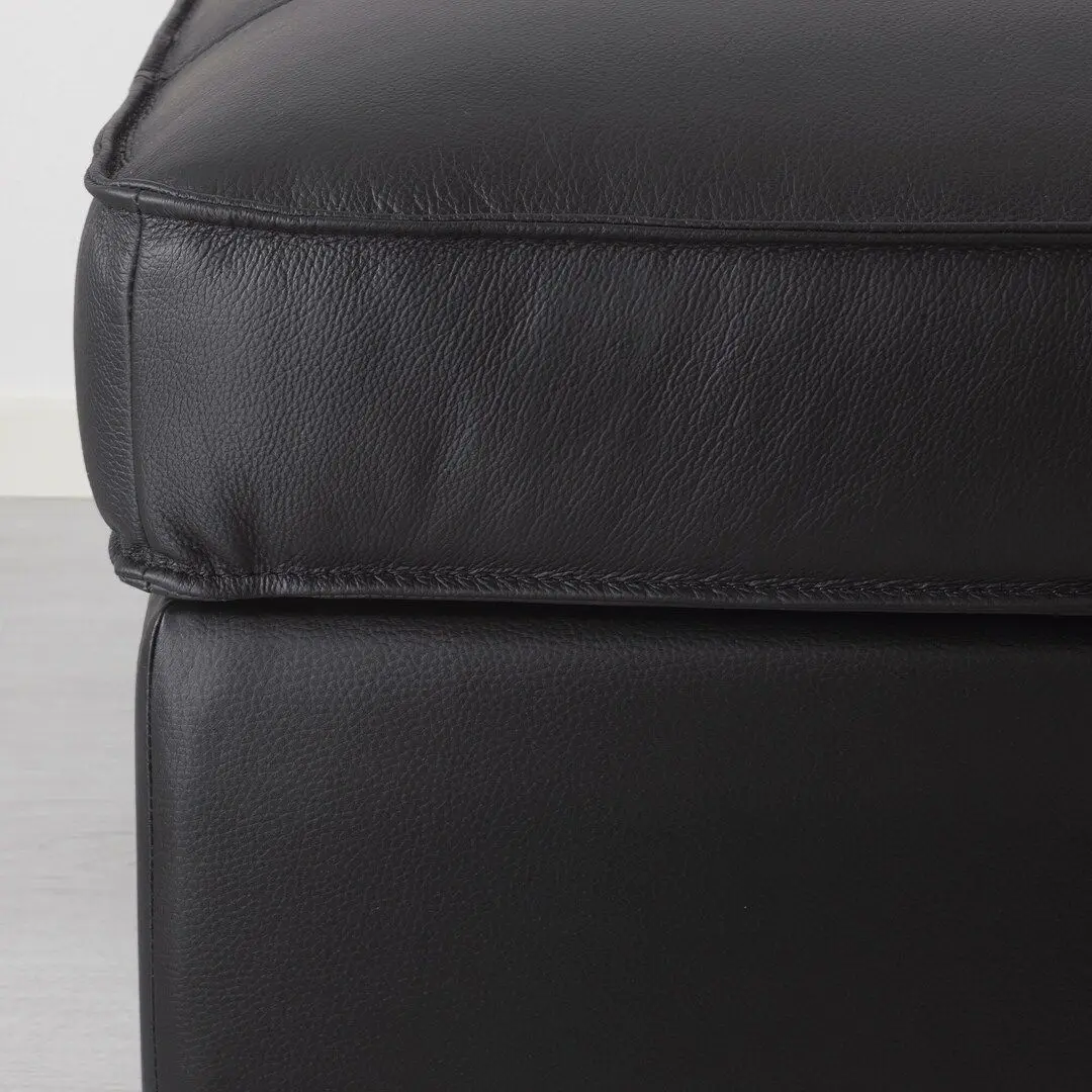 Puf Ikea Kivik cu depozitare (Grann/Bomstad Negru)