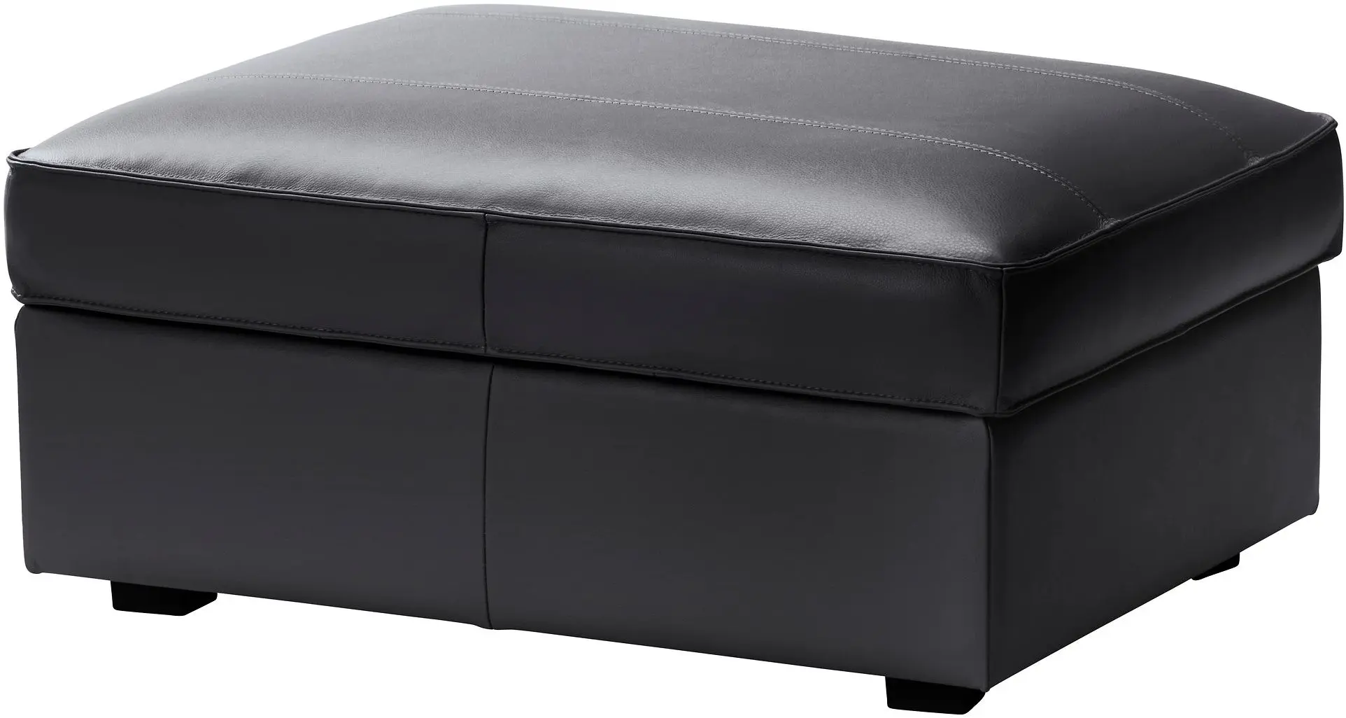 Puf Ikea Kivik cu depozitare (Grann/Bomstad Negru)