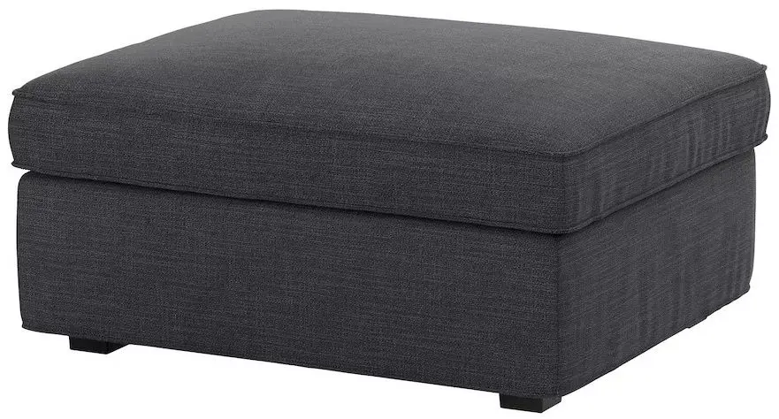 Puf Ikea Kivik cu depozitare (Hillared Antracit)