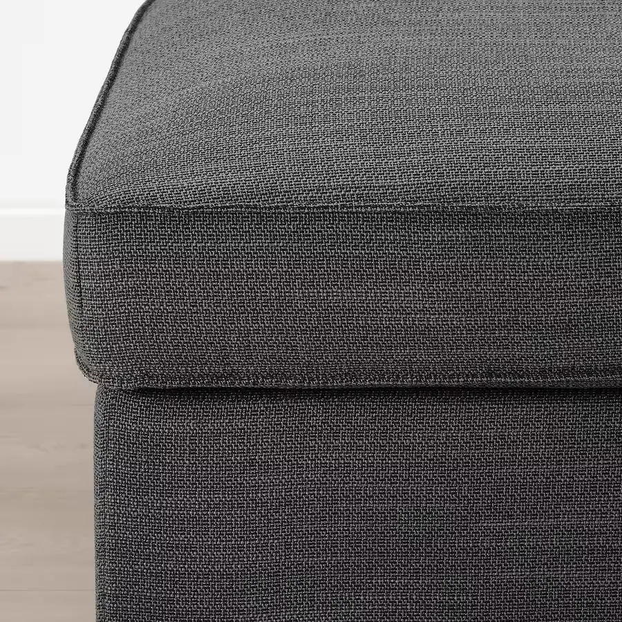 Puf Ikea Kivik cu depozitare (Hillared Antracit)
