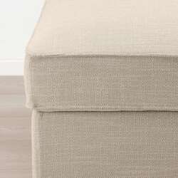 Puf Ikea Kivik cu depozitare (Hillared Bej) Thumb