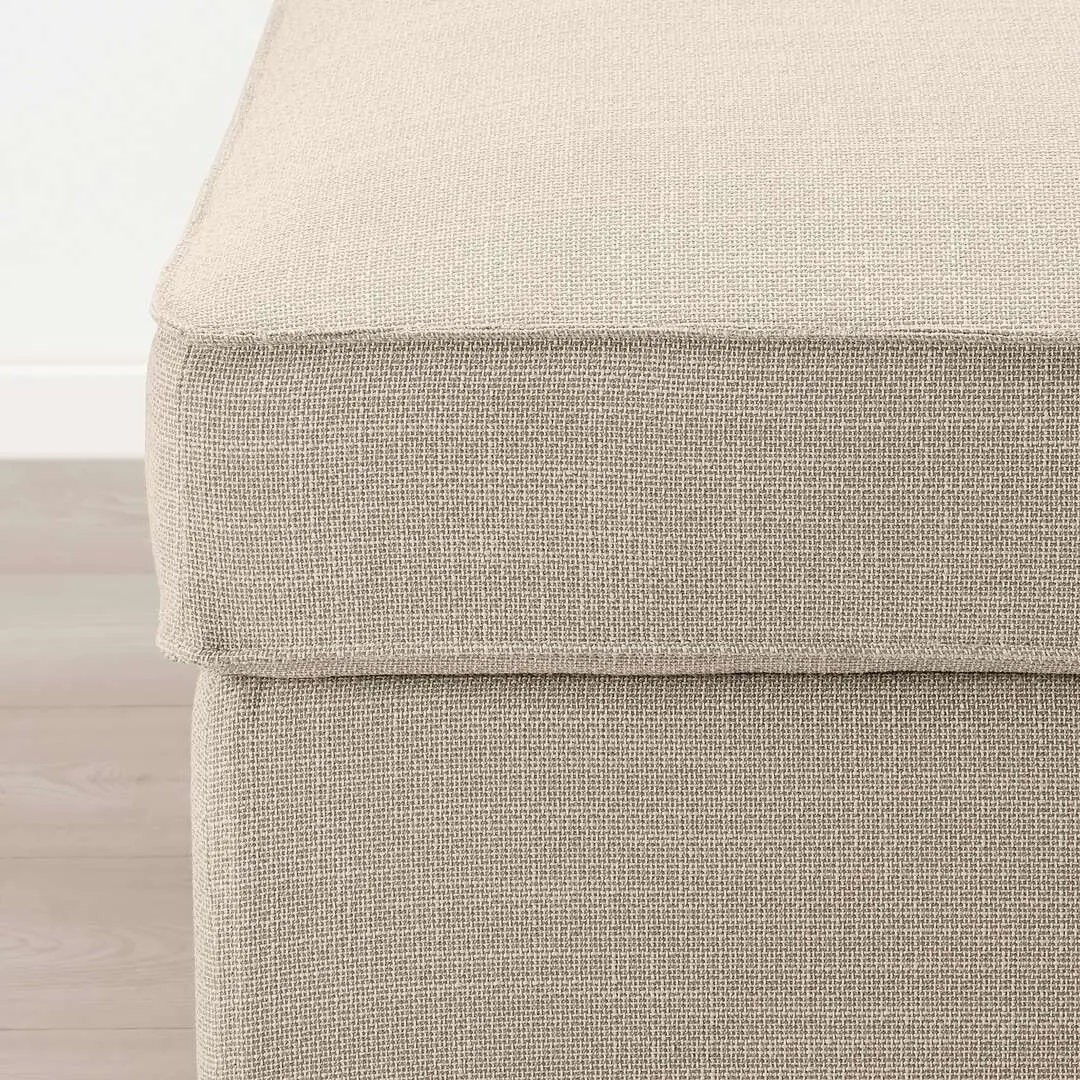 Puf Ikea Kivik cu depozitare (Hillared Bej) - 2