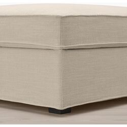 Puf Ikea Kivik cu depozitare (Hillared Bej) Thumb