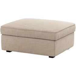 Puf Ikea Kivik cu depozitare (Hillared Bej) Thumb