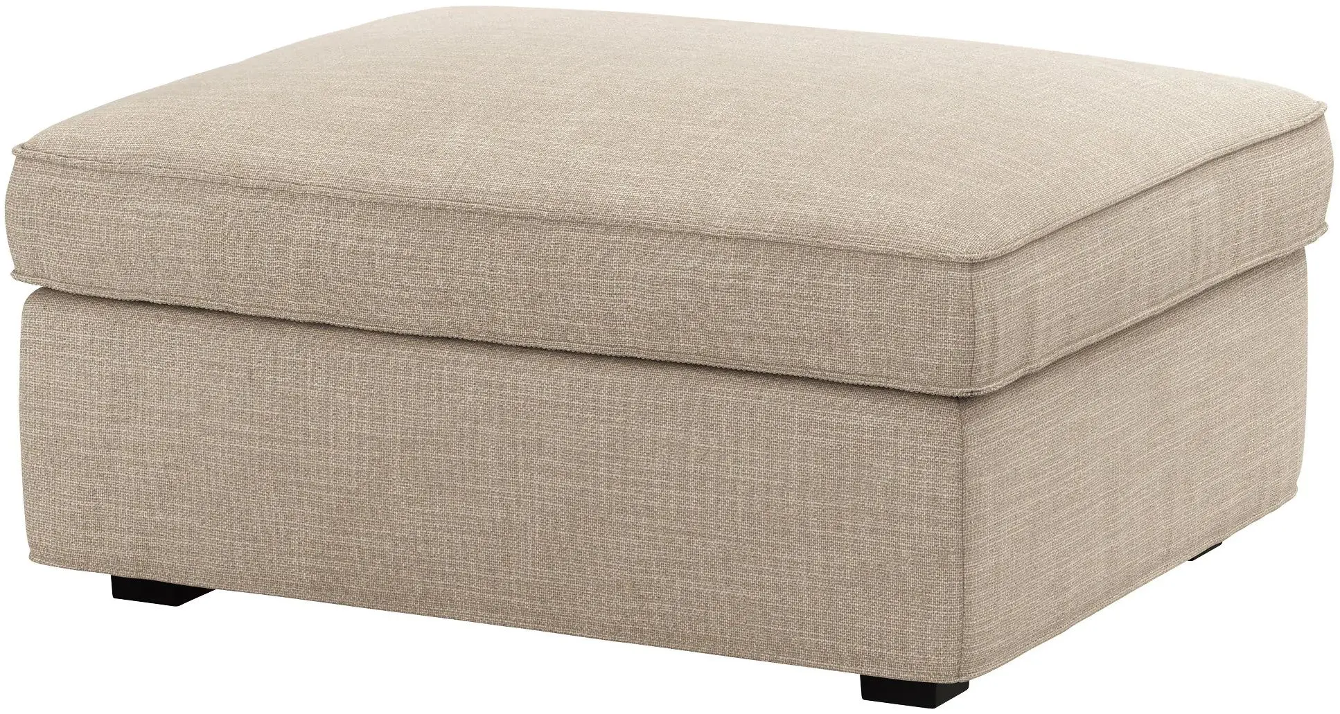 Puf Ikea Kivik cu depozitare (Hillared Bej)