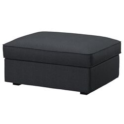 Puf Ikea Kivik cu depozitare (Tresund Antracit)