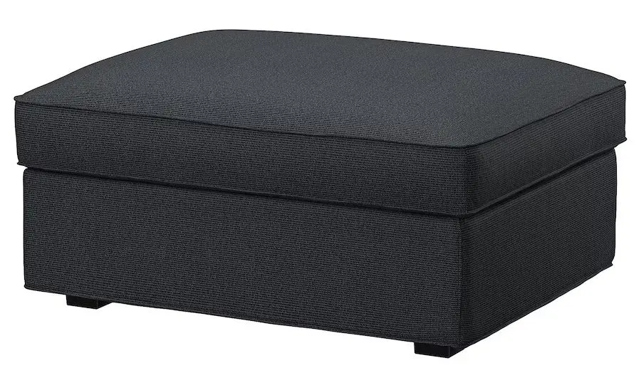 Puf Ikea Kivik cu depozitare (Tresund Antracit)