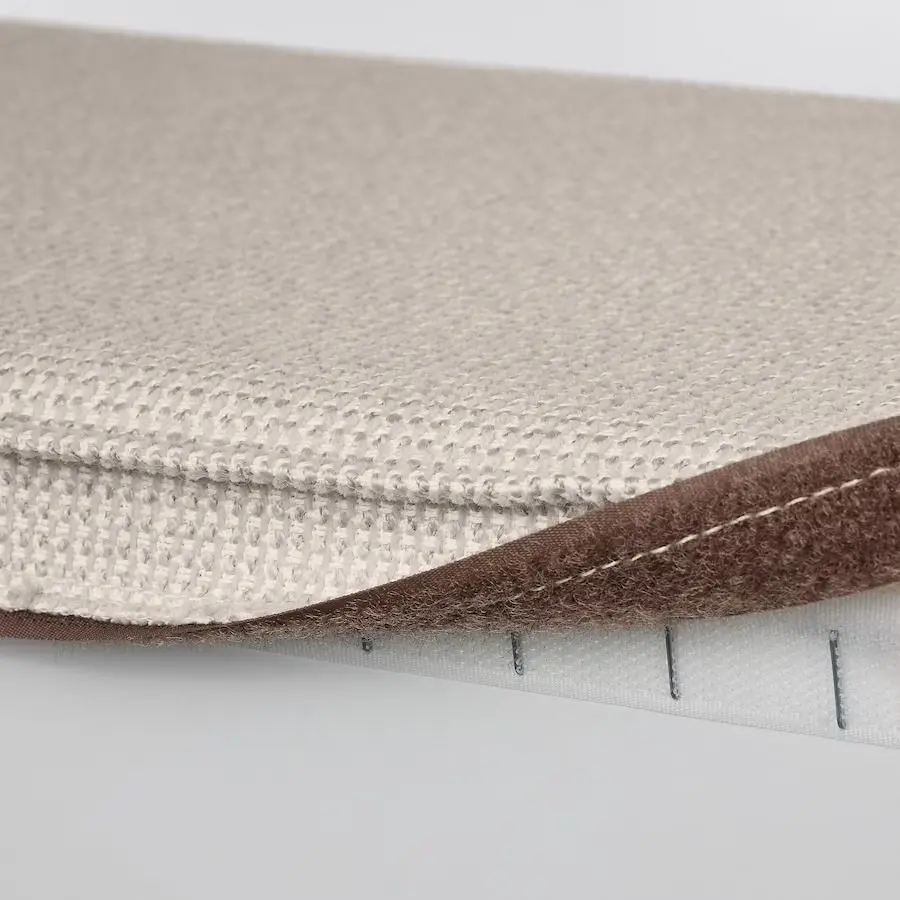 Puf Ikea Kivik cu depozitare (Tresund Bej Deschis)