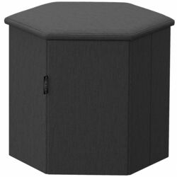 Puf Ikea Kjuge spatiu depozitare (Gri-inchis) Thumb