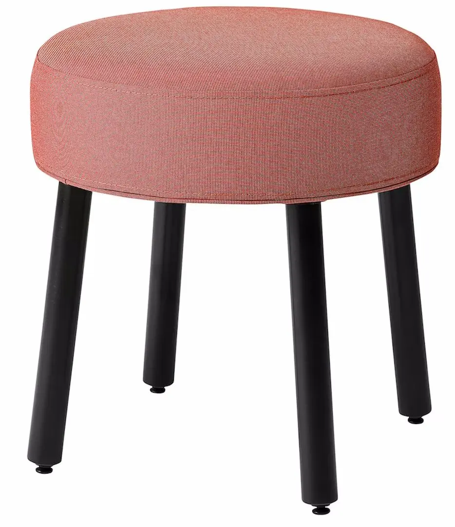 Puf Ikea Mortfors/Diserod 47x47 (Rosu)