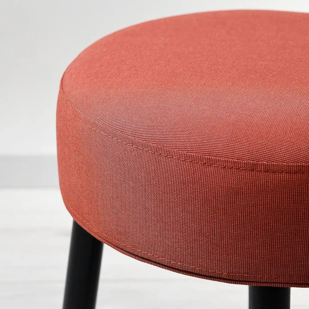 Puf Ikea Mortfors/Diserod 47x47 (Rosu)