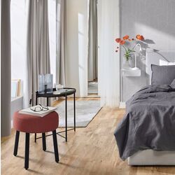 Puf Ikea Mortfors/Diserod 47x47 (Rosu)