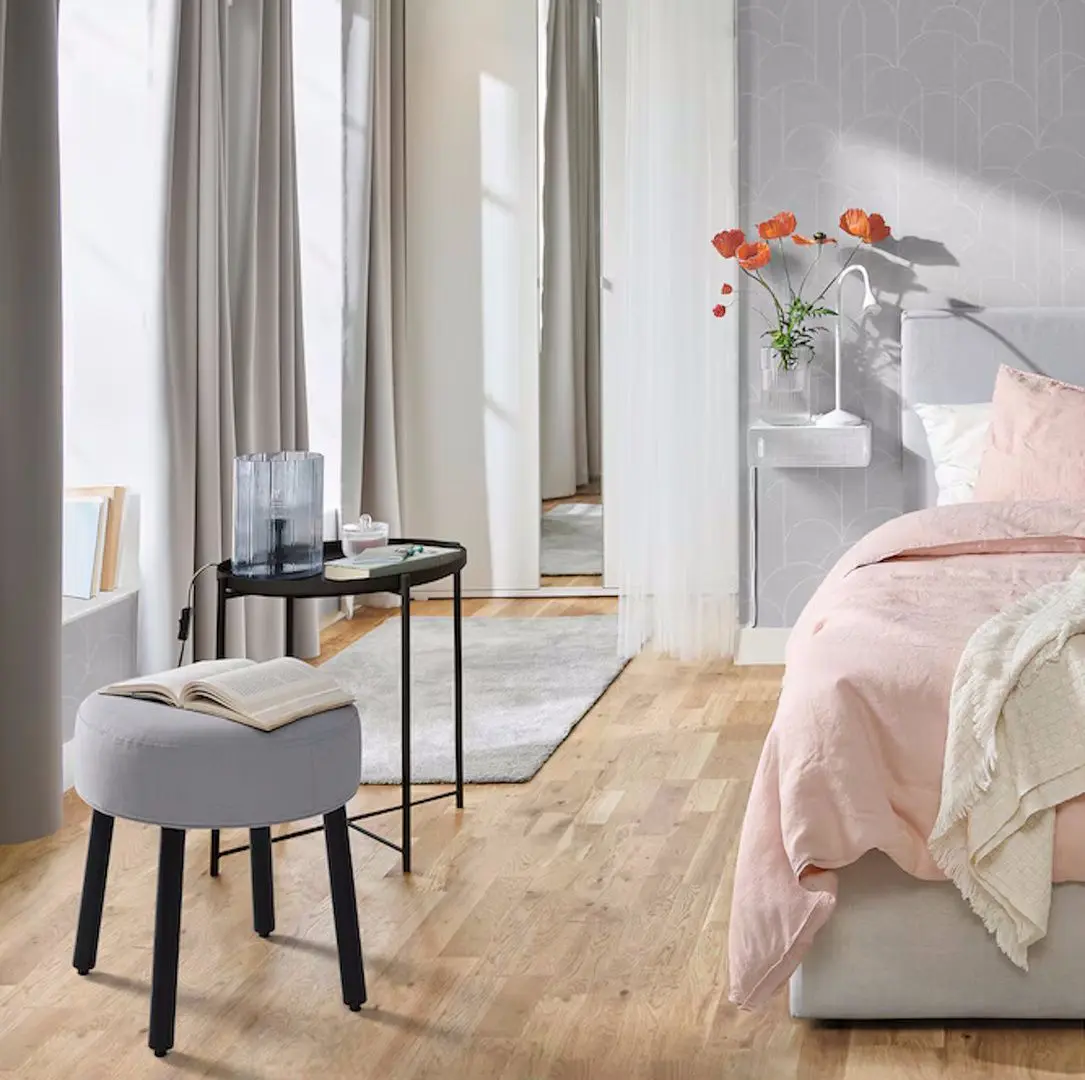 Puf Ikea Mortfors/Diserod 47x47 (Gri)