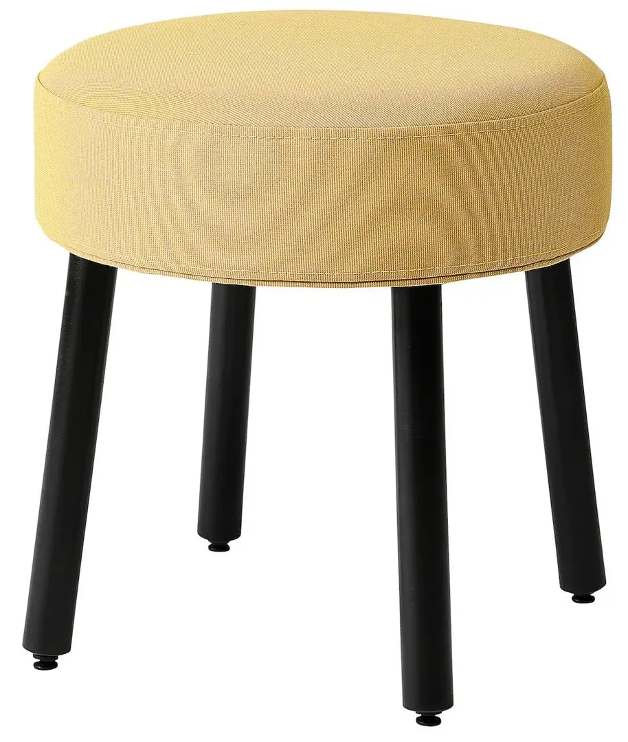 Puf Ikea Mortfors/Diserod 47x47 (Galben Inchis)