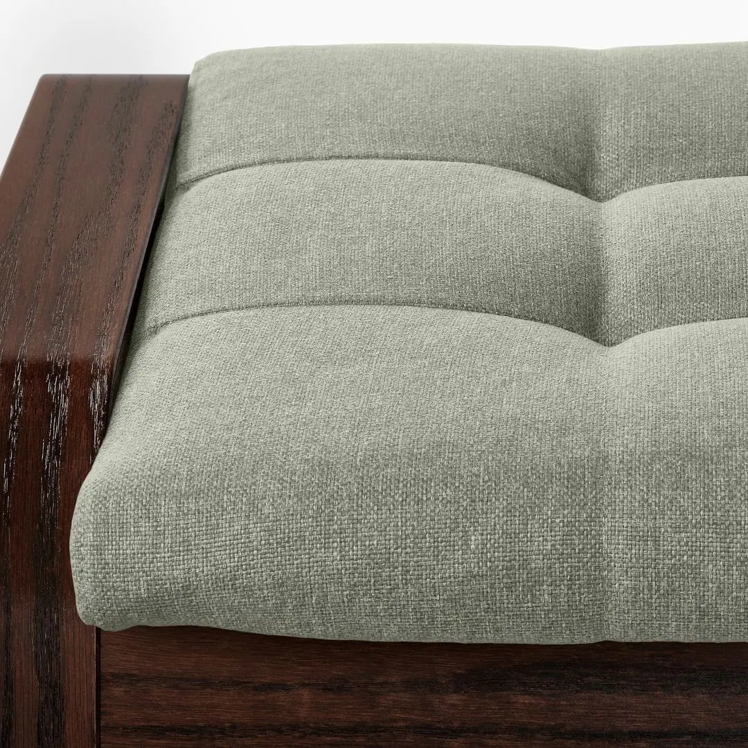 Puf Ikea Poang (Maro/Gunnared Verde Deschis) - 4