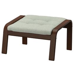 Puf Ikea Poang (Maro/Gunnared Verde Deschis) Thumb