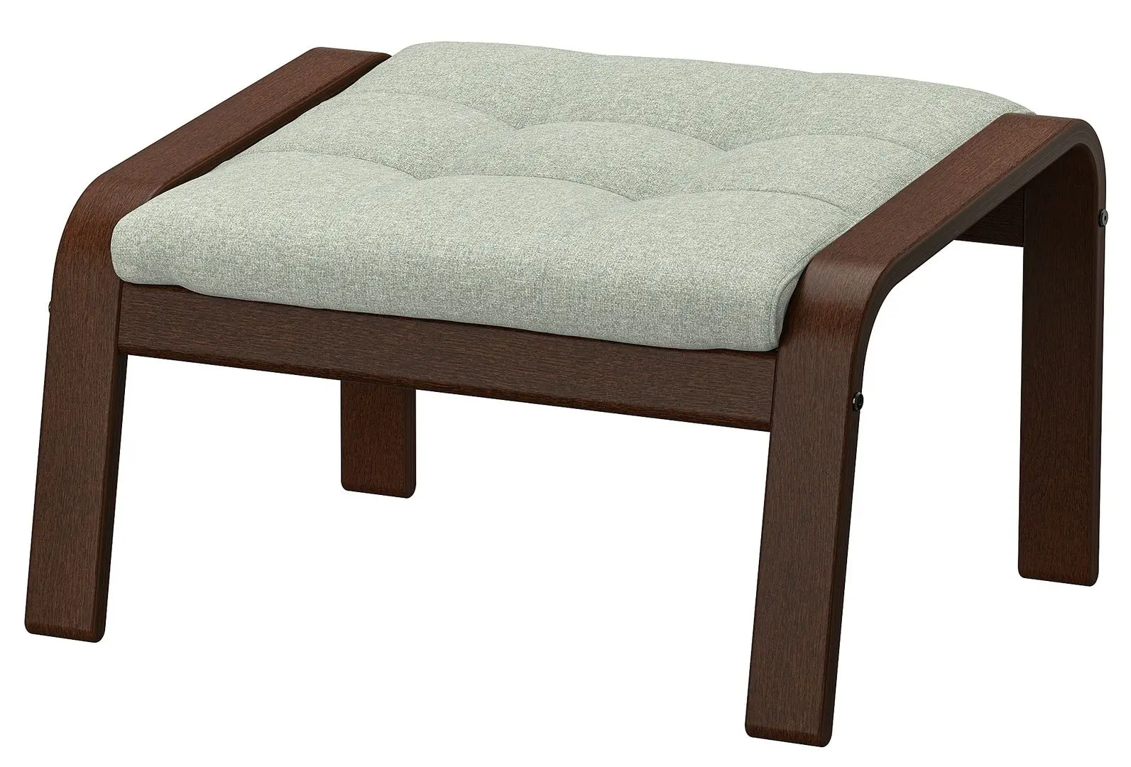 Puf Ikea Poang (Maro/Gunnared Verde Deschis) - 5