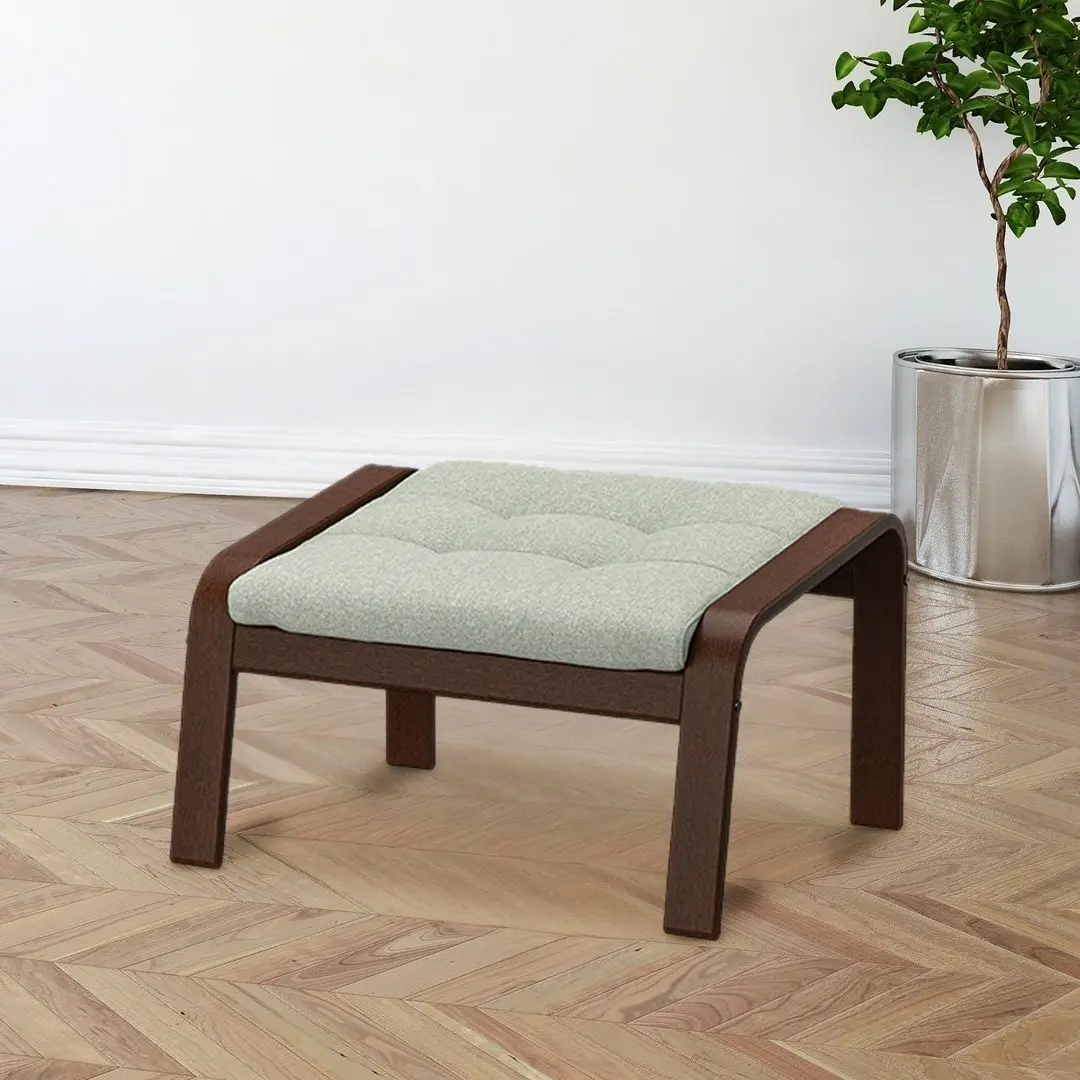 Puf Ikea Poang (Maro/Gunnared Verde Deschis)