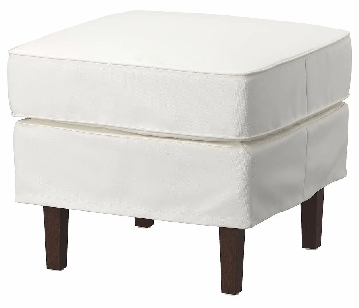 Puf Ikea Rocksjon/Blekinge (Alb)