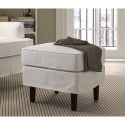 Пуф Ikea Rocksjon/Blekinge (Белый)