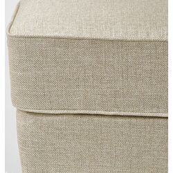 Puf Ikea Rocksjon/Kilanda (Bej deschis) Thumb