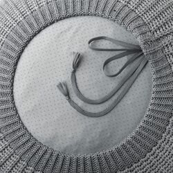 Пуф Ikea Sandared 56cm (Серый) Thumb