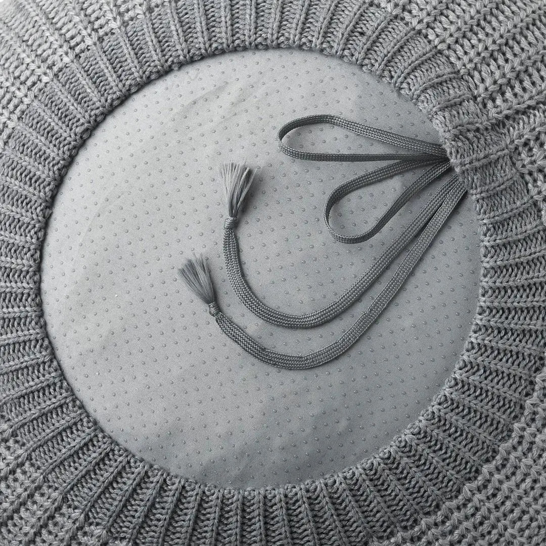 Пуф Ikea Sandared 56cm (Серый)