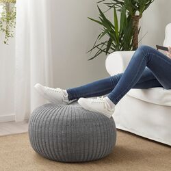 Пуф Ikea Sandared 56cm (Серый) Thumb