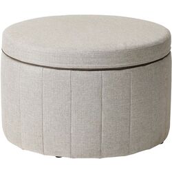 Puf Ikea Sidsjo/Kilanda cu depozitare (Bej) Thumb