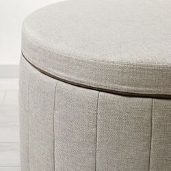 Puf Ikea Sidsjo/Kilanda cu depozitare (Bej) Thumb